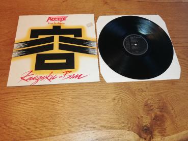 Accept Kaizoku Ban Live in Japan 1985 RCA NG 70941 Deutsche  Pressung VG+/VG+
